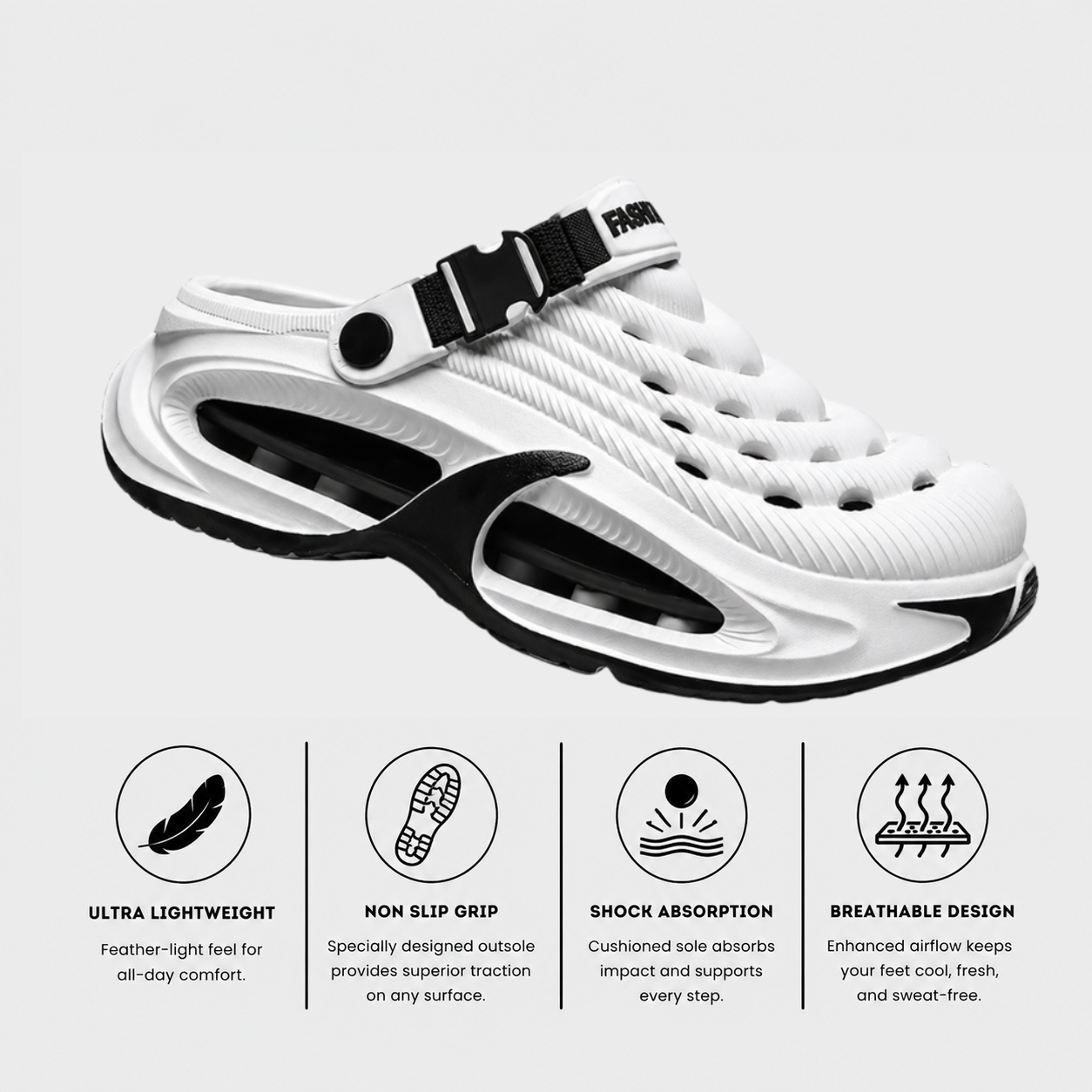Soka AeroCloud™ All-Terrain Sandals