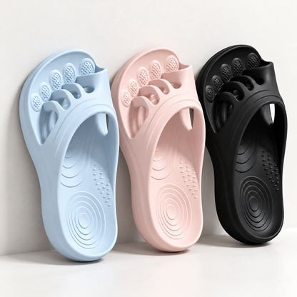 Soka Toezen™ Women's Toe-Spacer Arch Support Slides