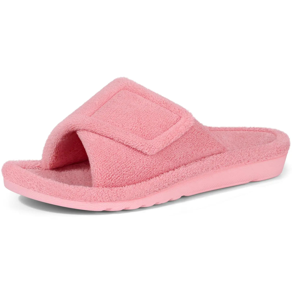 Soka Snugz fuzzy slipper - Pink