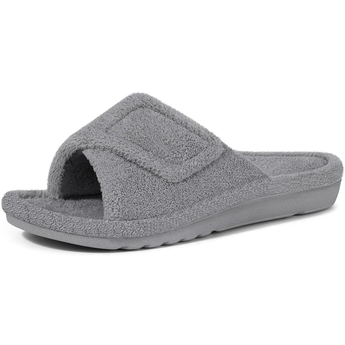 Soka Snugz fuzzy slipper - Grey