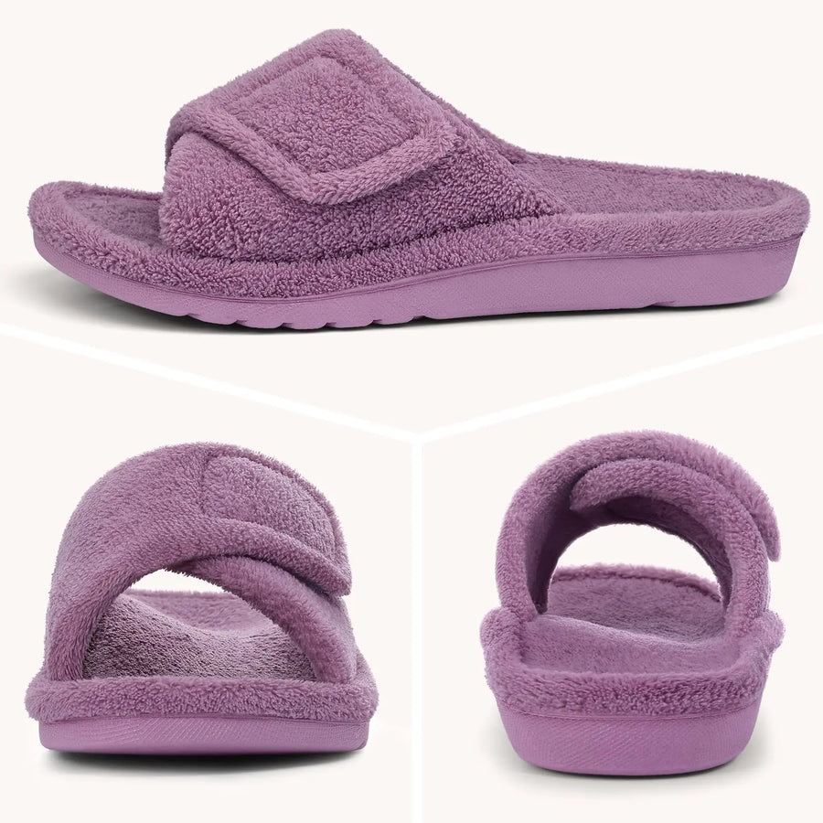 Soka Snugz adjustable strap and sole details