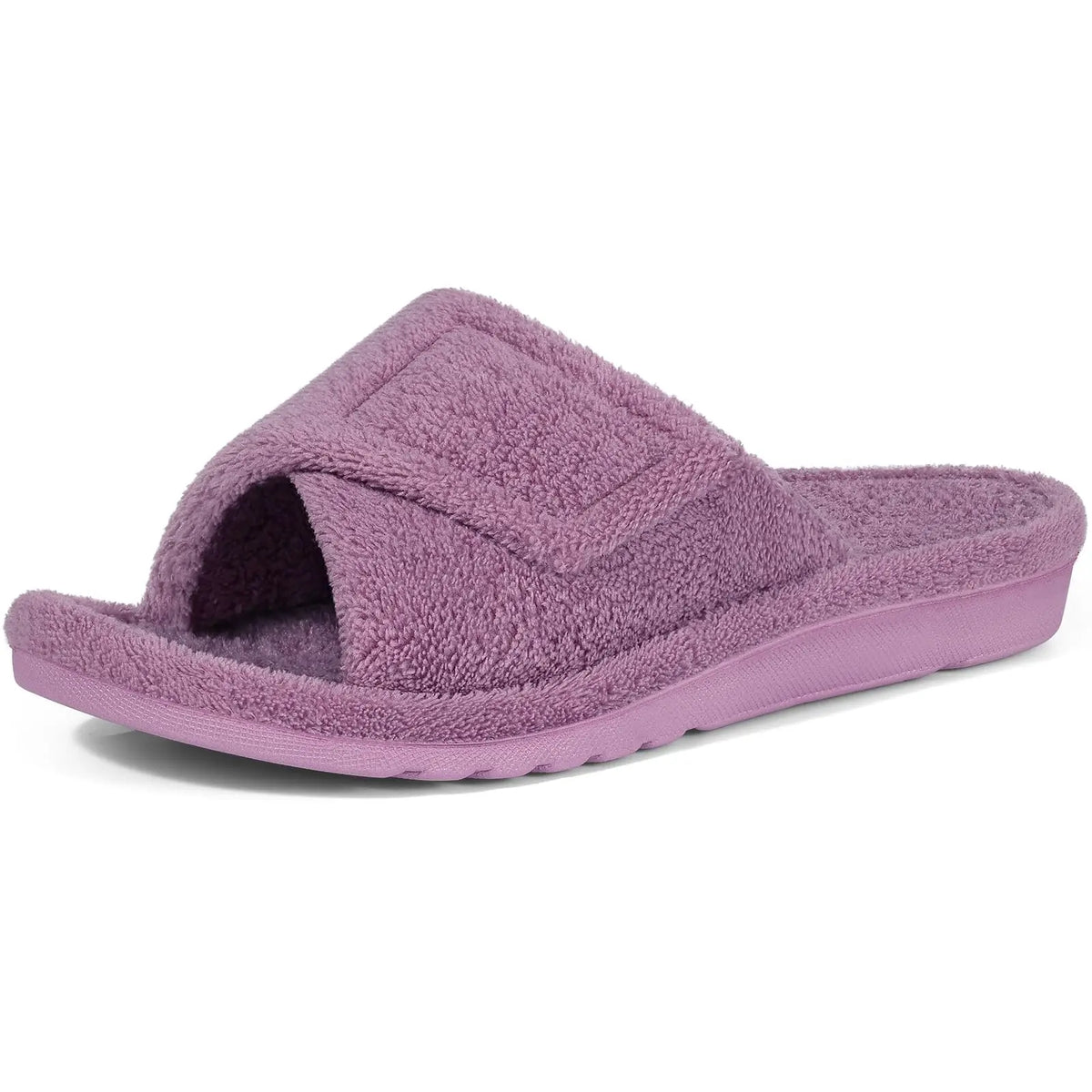 Soka Snugz fuzzy slipper - Purple