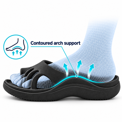 Soka Toezen™ Women's Toe-Spacer Arch Support Slides