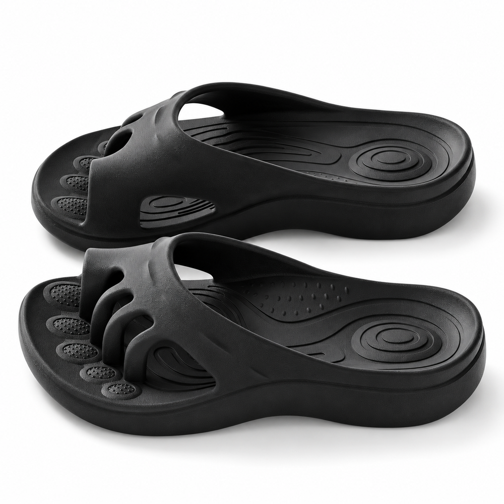 Soka Toezen™ Women's Toe-Spacer Arch Support Slides