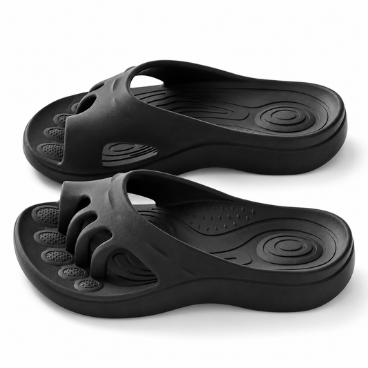 Soka Toezen™ Women's Toe-Spacer Arch Support Slides