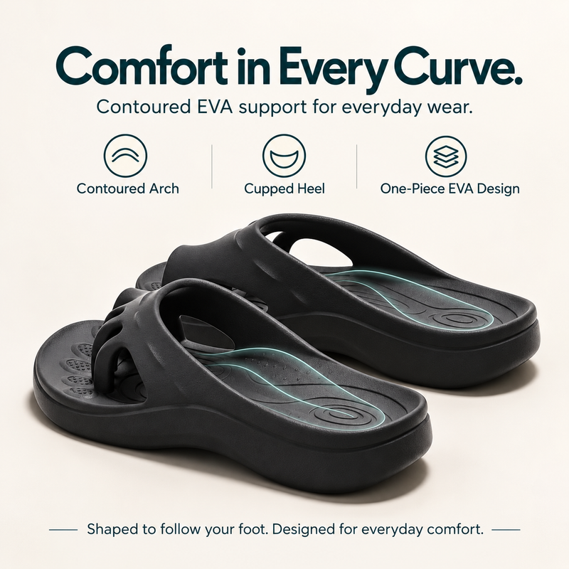 Toezen contoured footbed