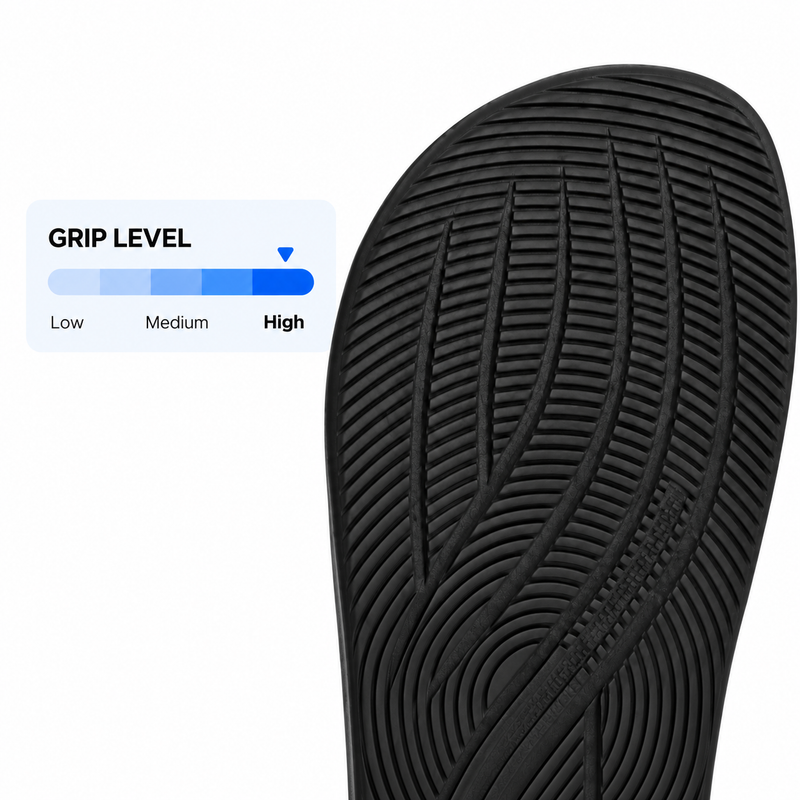 Toezen outsole tread
