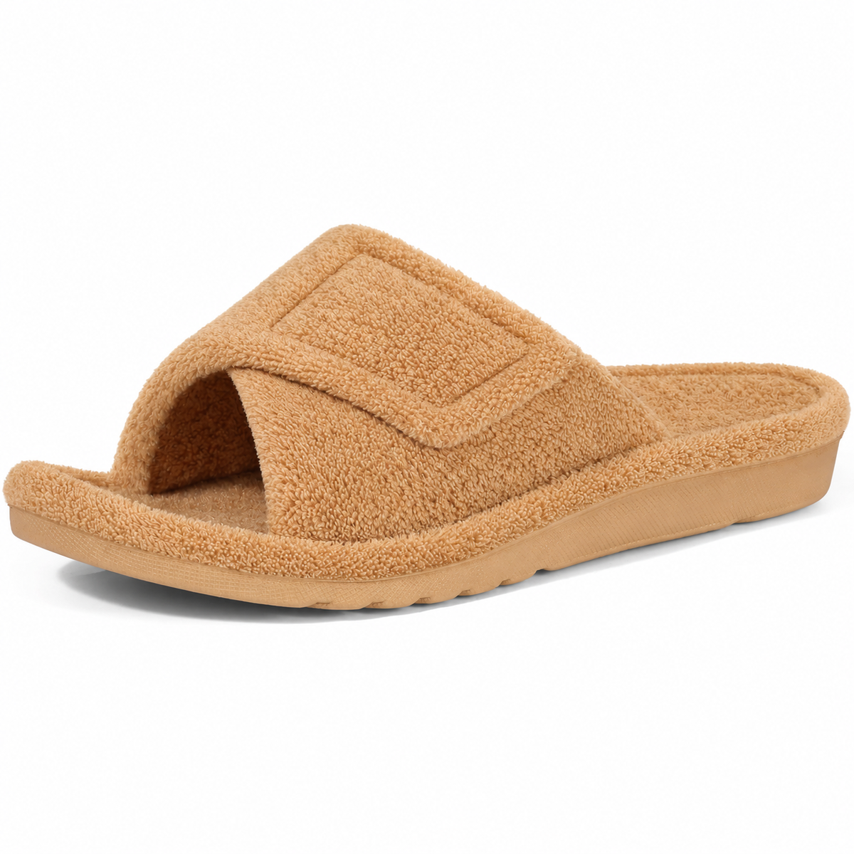 Soka Snugz™ Women's Fuzzy Arch Support Slippers