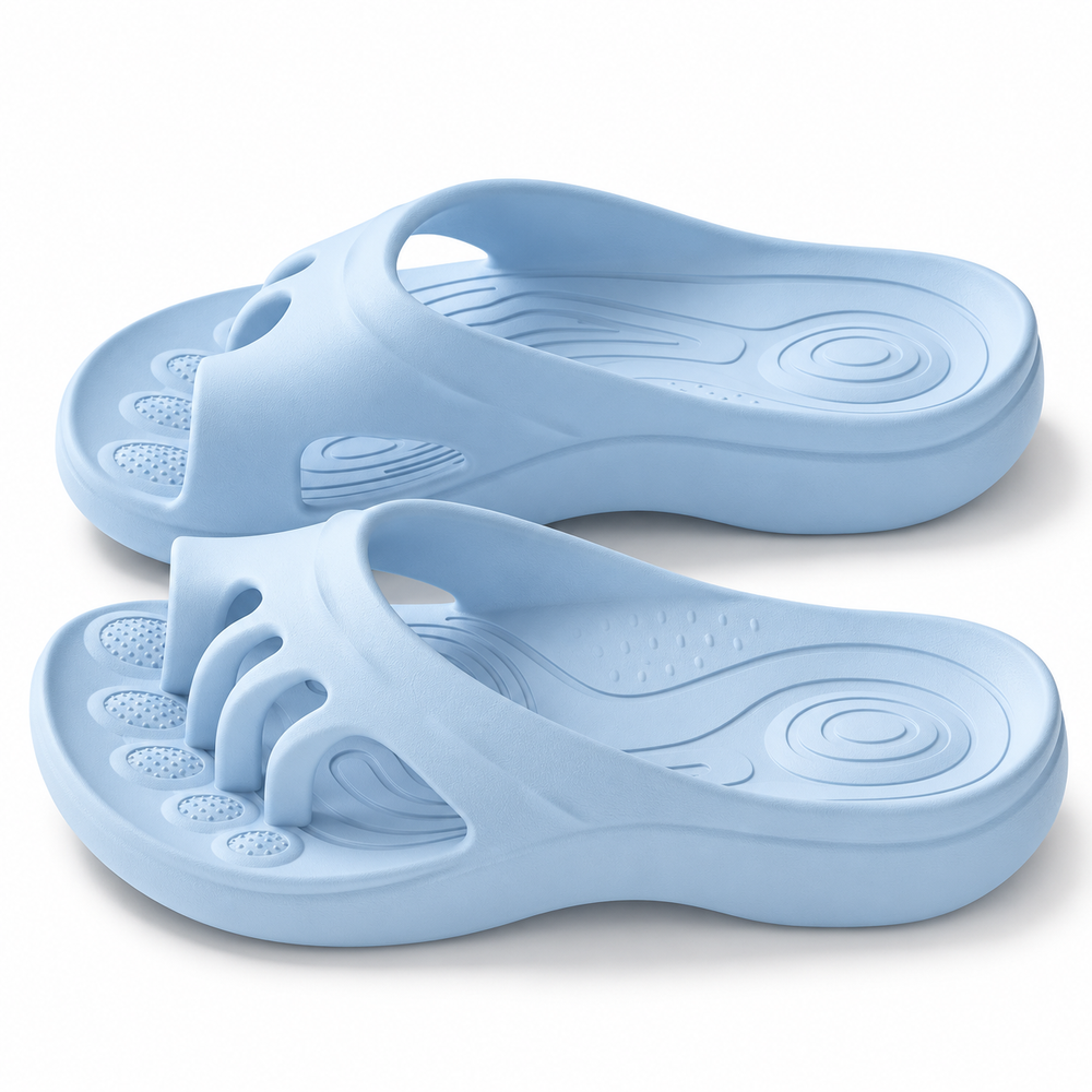 Soka Toezen™ Women's Toe-Spacer Arch Support Slides