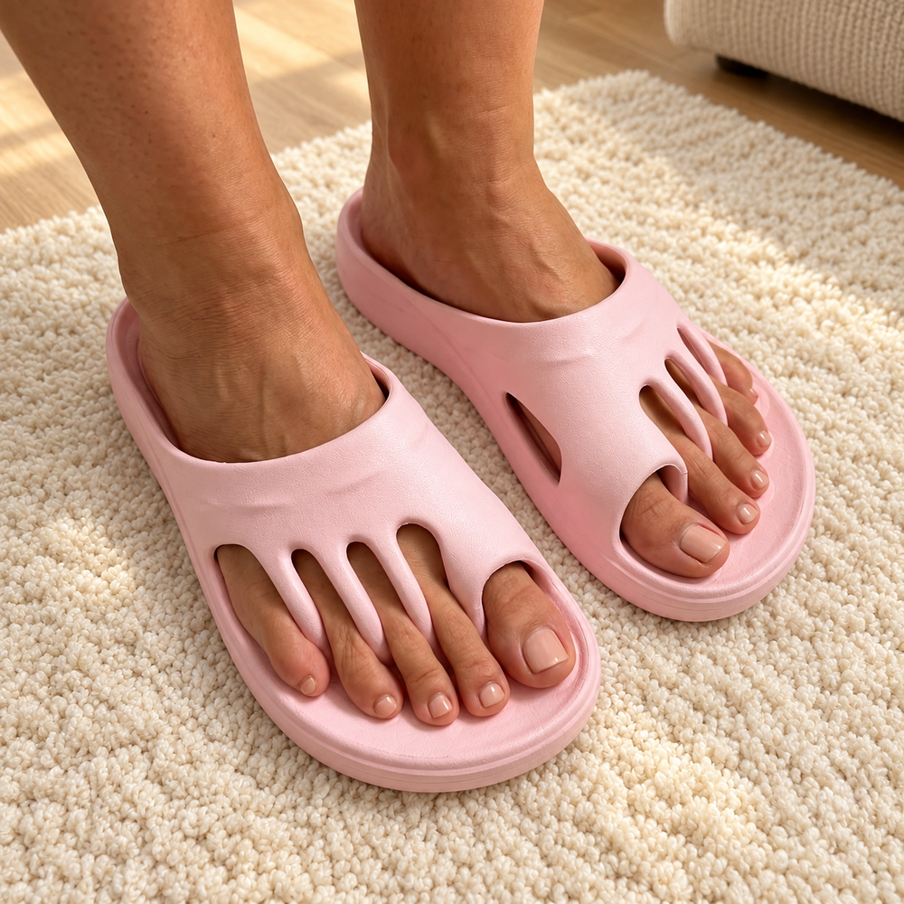 Soka Toezen™ Women's Toe-Spacer Arch Support Slides