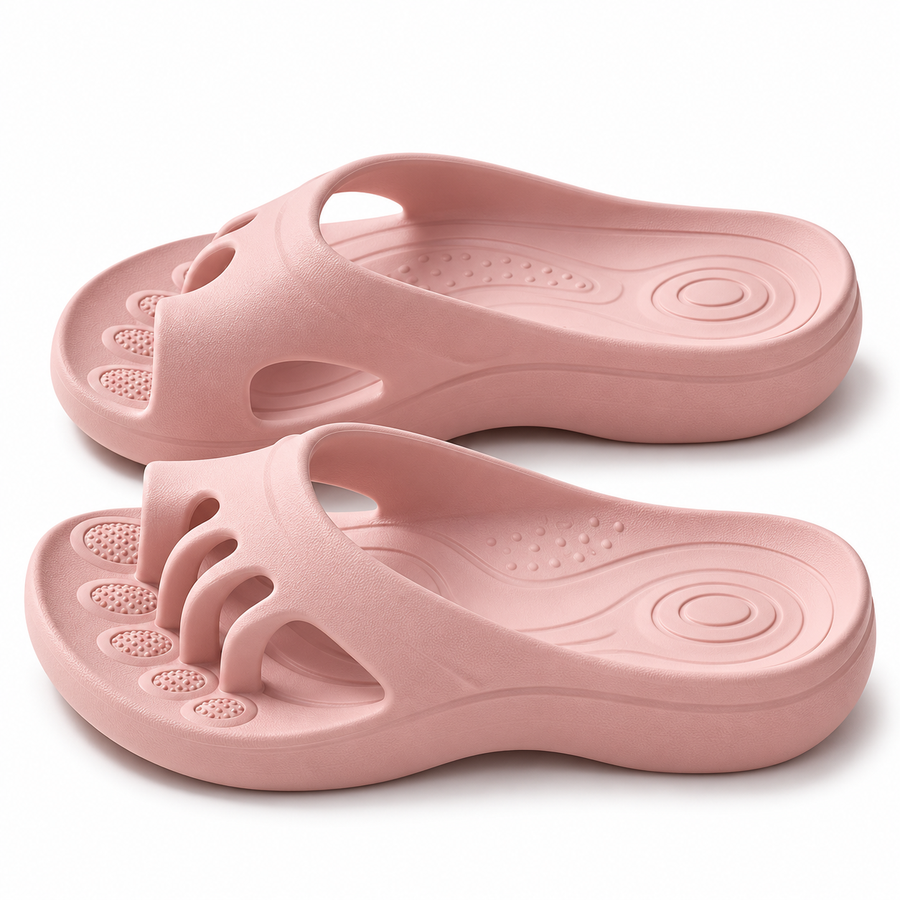 Pink Toezen slides