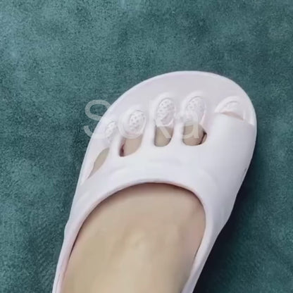 Soka Toezen™ Women's Toe-Spacer Arch Support Slides