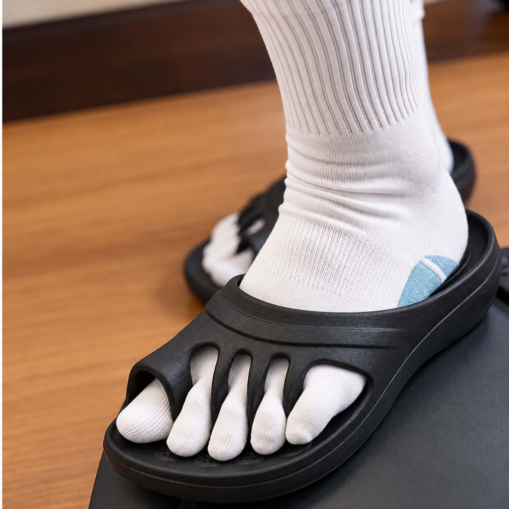 Soka Toezen™ Women's Toe-Spacer Arch Support Slides