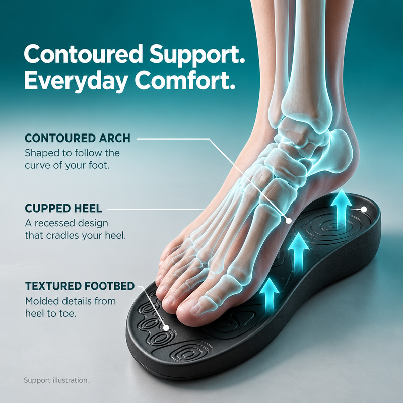 Toezen arch support